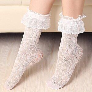Lolita Style Lace Socks For Women